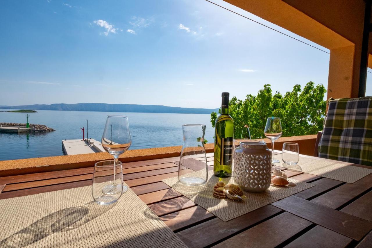 Apartmani Suzana Klenovica Luaran gambar