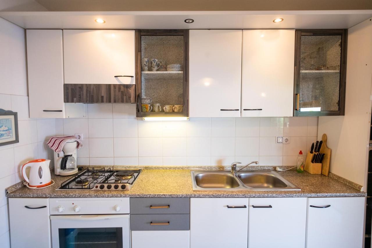 Apartmani Suzana Klenovica Luaran gambar