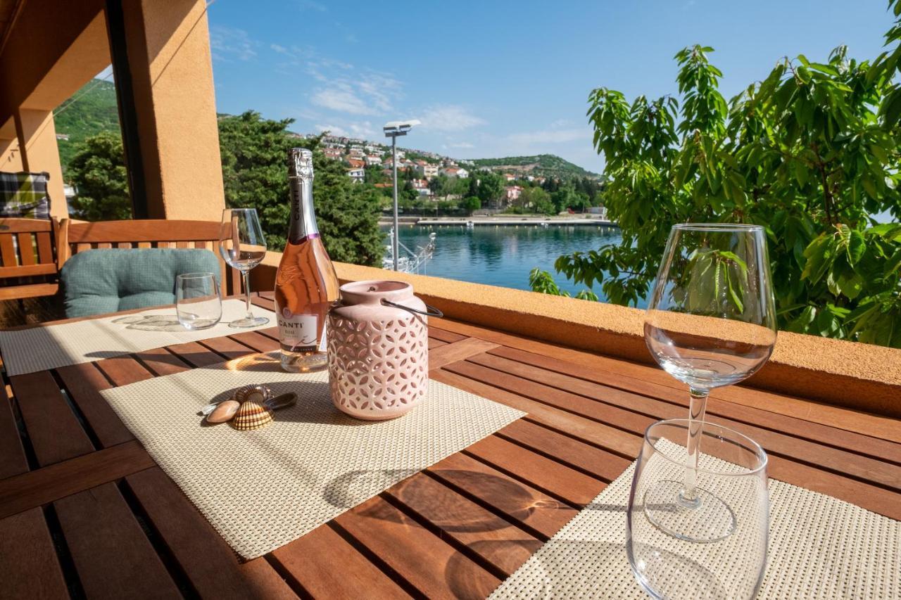 Apartmani Suzana Klenovica Luaran gambar