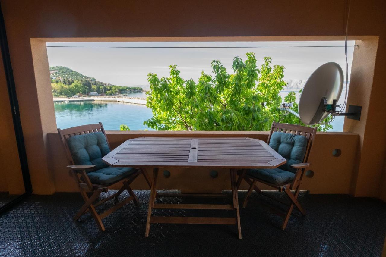 Apartmani Suzana Klenovica Luaran gambar