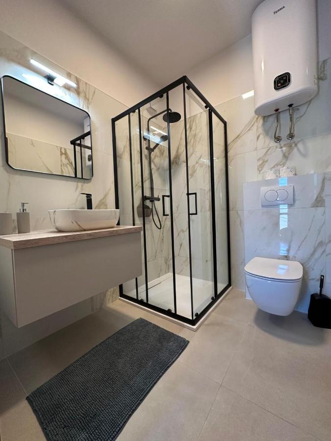 Apartmani Suzana Klenovica Luaran gambar